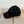 BASEBALL HAT IN FULL BLACK COTTON 672893