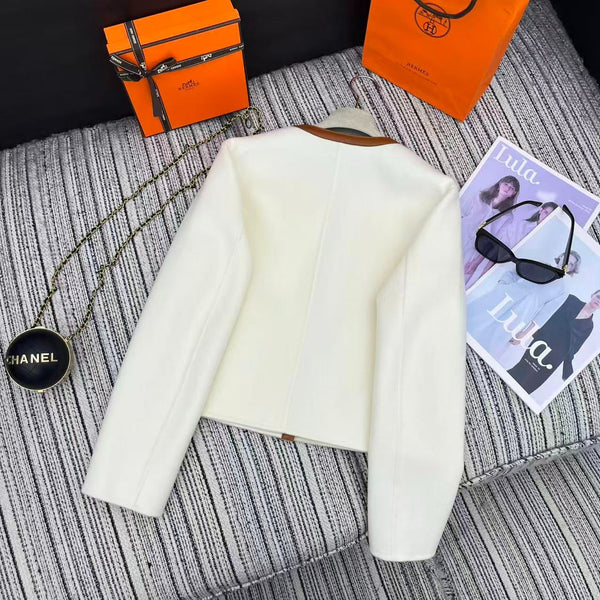 HERMES 25S KNITTED JACKET 052