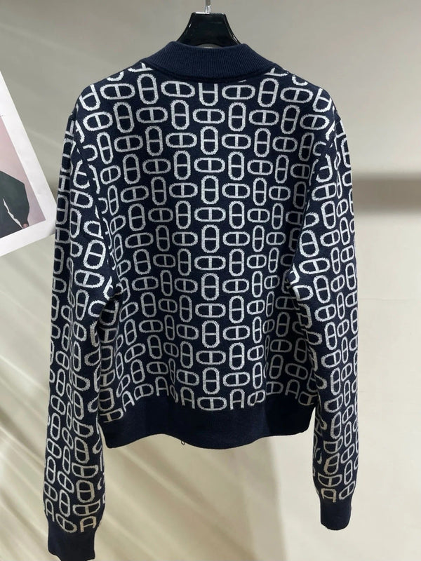 HERMES 25S BASEBALL JACKET 045