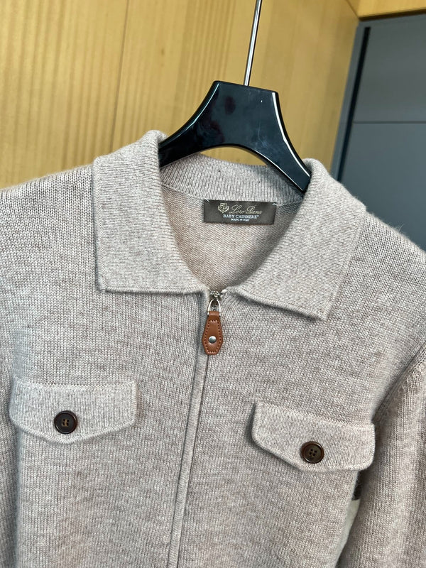 MAGLIONE CON ZIP LP STILE 162