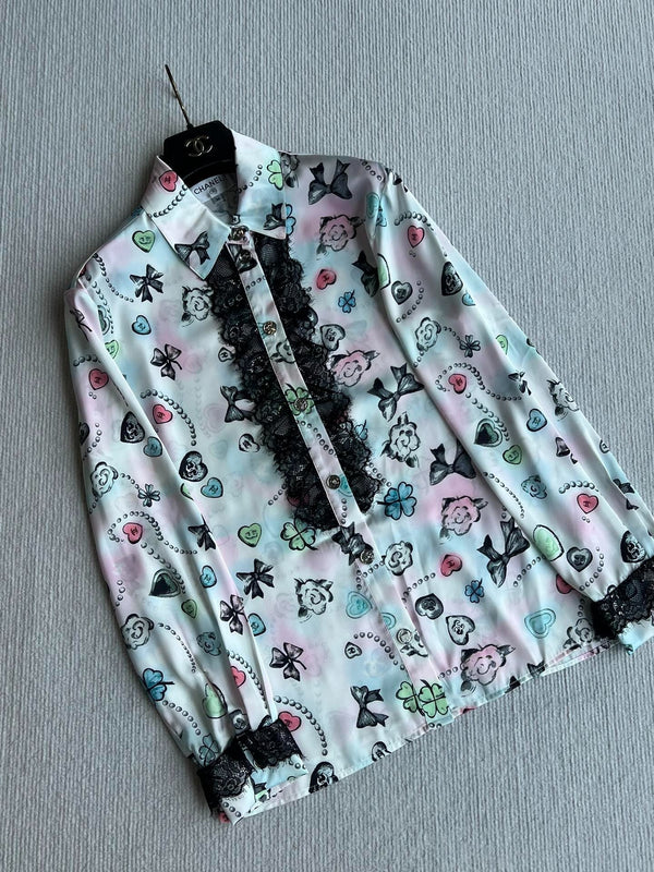 CHANEL BLOUSE STYLE 10