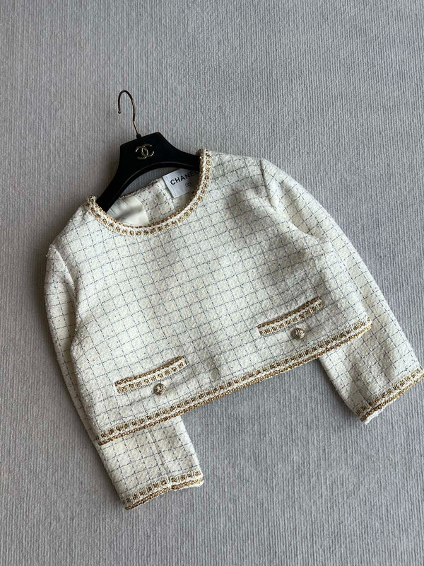 CHANEL WOOL COAT STYLE 3