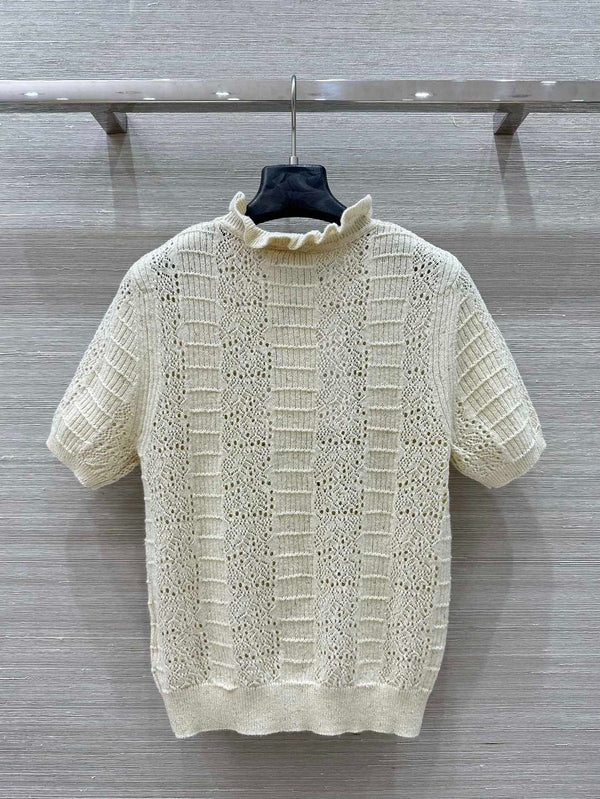 CHANEL KNIT TOP STYLE 69