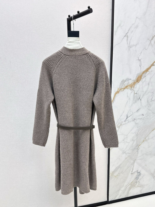 HERMES 25S LONG WOOL COAT 091