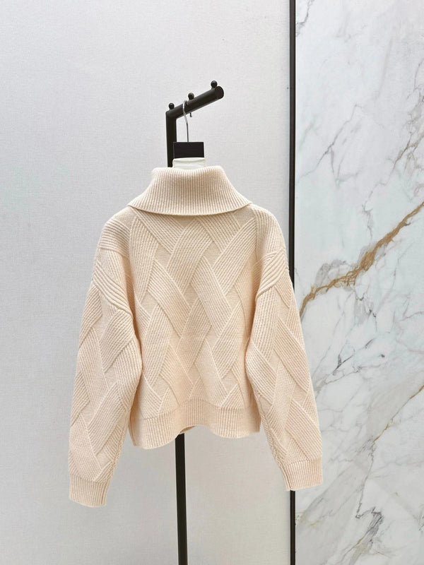 HERMES 25S TURTLENECK SWEATER 020