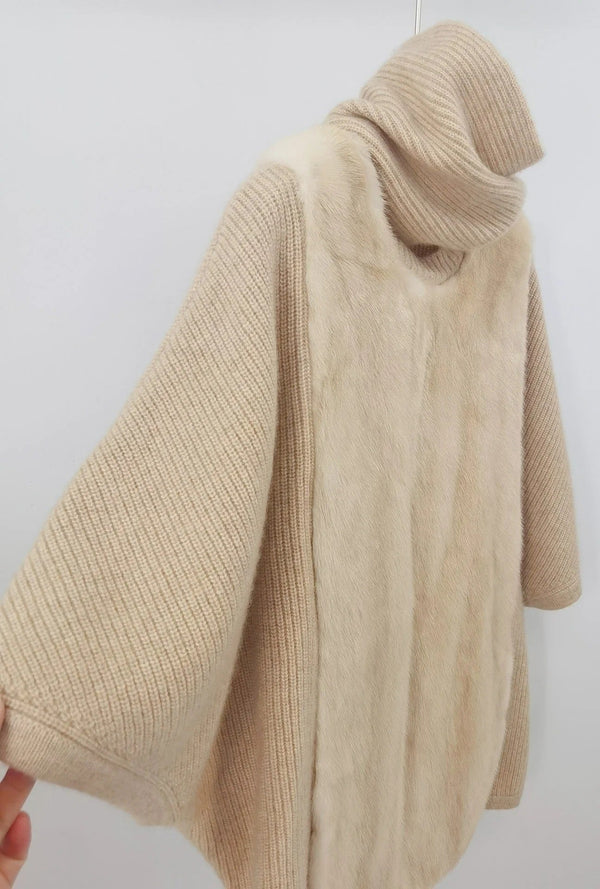 LP SHORT-SLEEVE TURTLENECK SWEATER STYLE 91