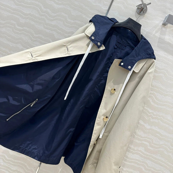 MIUMIU HOODED JACKET 276231