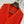 LP RED ORANGE V-NECK KNIT CARDIGAN