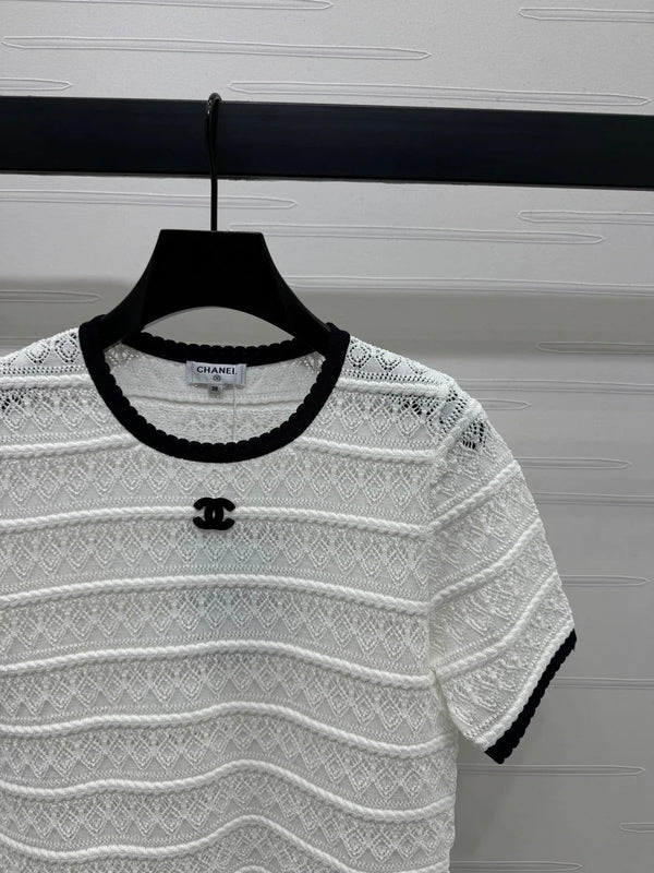 CHANEL SHORT-SLEEVE T-SHIRT 269482