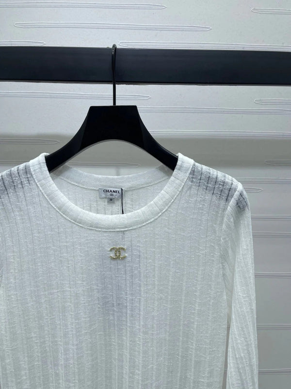 CHANEL 25S CREW NECK SWEATER STYLE 180