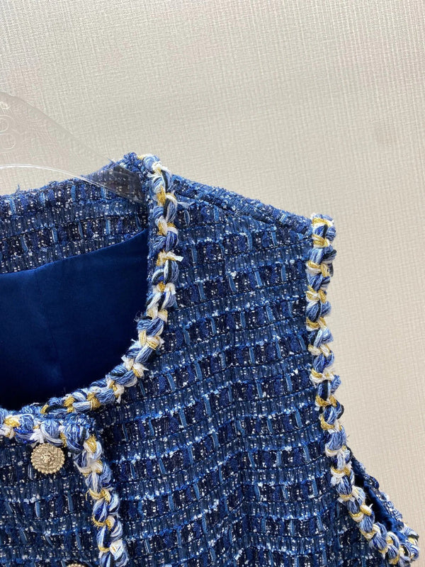 CHANEL 25S SLEEVELESS VEST STYLE 213