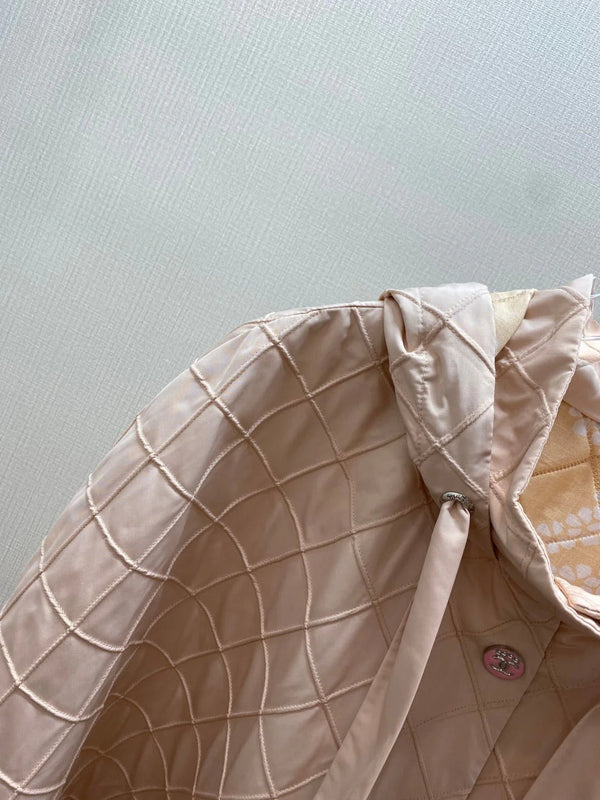 CHANEL 25S CAPE COAT STYLE 219