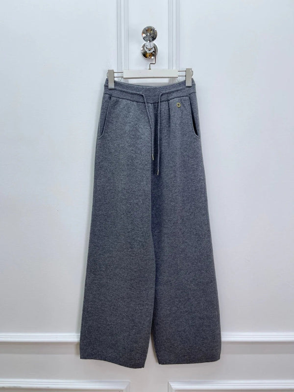 LP WIDE-LEG KNIT PANTS STYLE 115