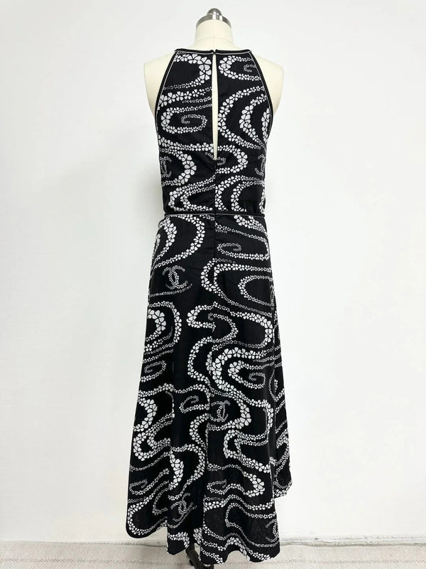 CHANEL STRAPPY DRESS STYLE 1