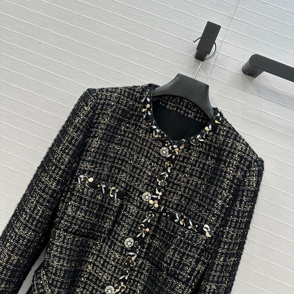 CHANEL WOOL COAT STYLE 35