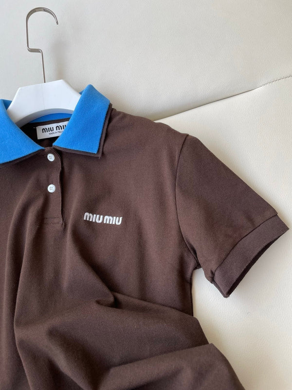 MIUMIU POLO SHIRT STYLE 420