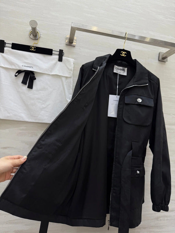 CHANEL 25S STAND COLLAR JACKET STYLE 178