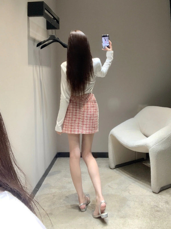 CHANEL 25S MINI SKIRT STYLE 190