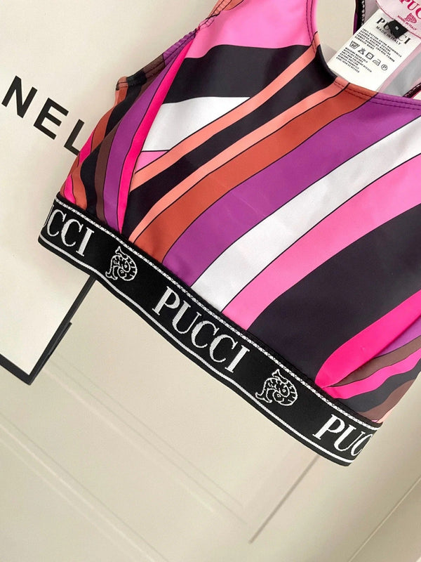 PUCCI BIKINI 25S TWO PIECE IN 749609