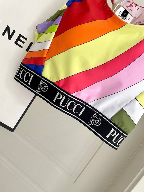 PUCCI BIKINI 25S TWO PIECE IN 749610