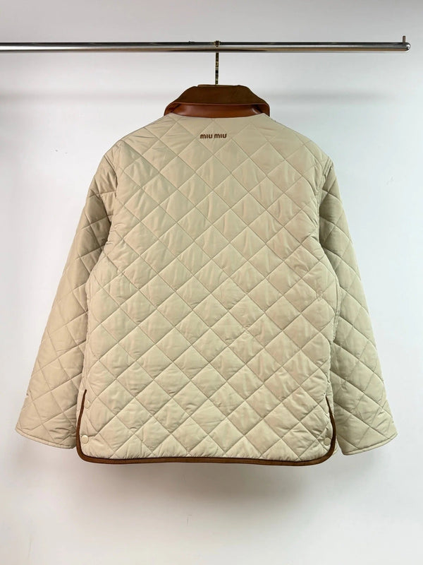MIUMIU COTTON DOWN JACKET STYLE 45
