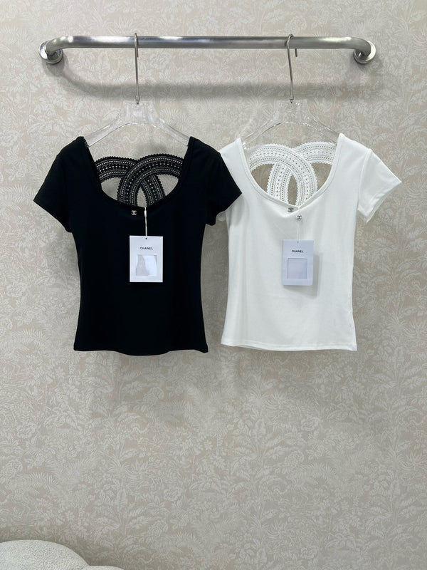 CHANEL SHORT-SLEEVE T-SHIRT 272283