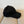 BASEBALL HAT IN FULL BLACK COTTON 672893