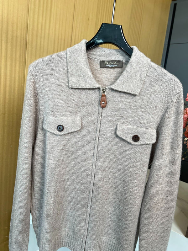 MAGLIONE CON ZIP LP STILE 162