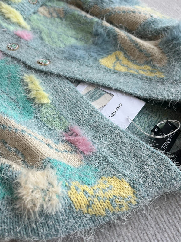 CHANEL KNIT CARDIGAN STYLE 4