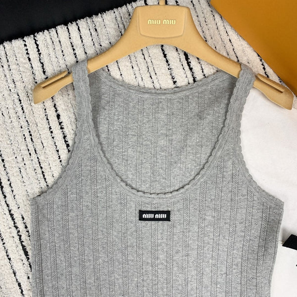 MIUMIU TOP SENZA MANICHE 268126