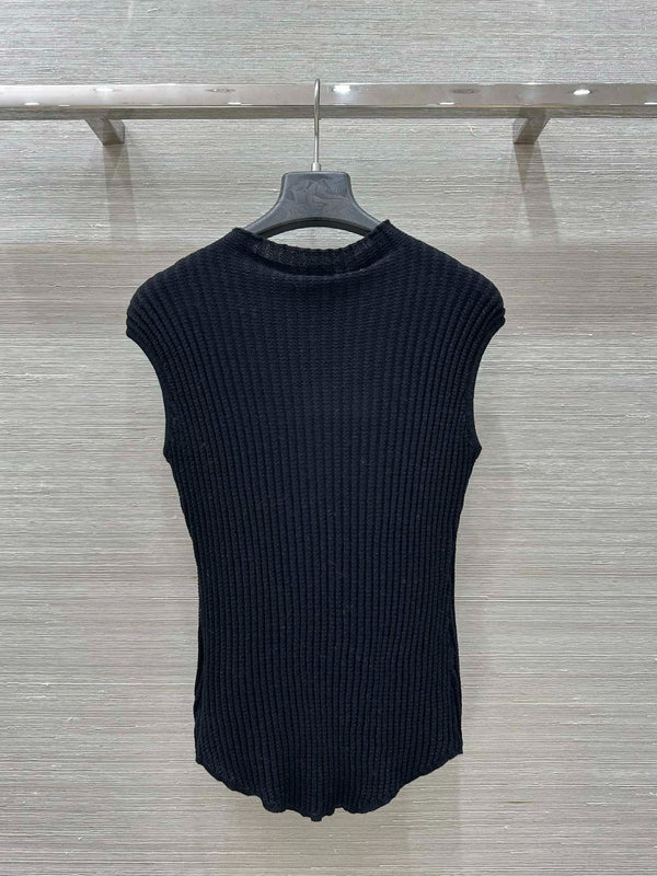 CHANEL KNIT TOP STYLE 17