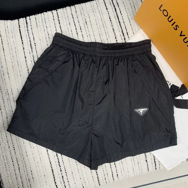 PRADA LOGO SHORTS 268050
