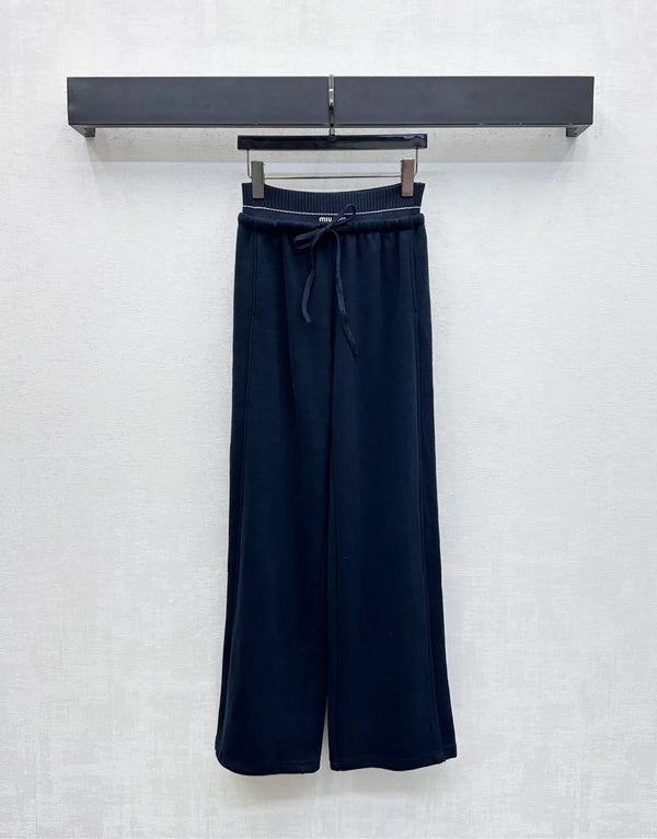 MIUMIU WIDE LEG PANTS STYLE 436
