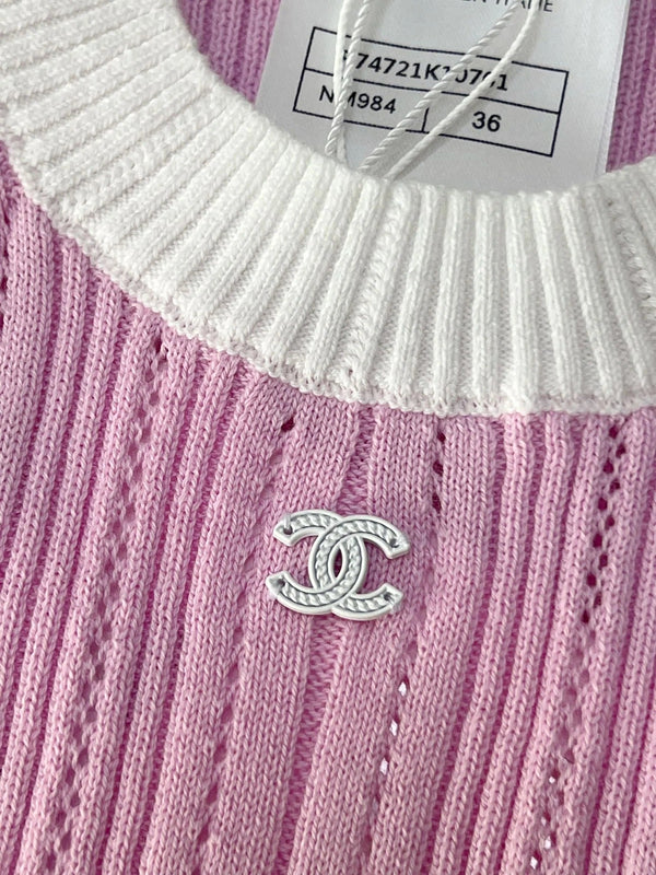 CHANEL KNIT TOP STYLE 21
