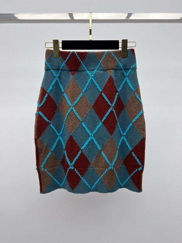 CHANEL 25S SET KNIT VEST STYLE 255