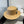 FLAT STRAW HAT BROWN FLOWER ATTACHMENT 673930