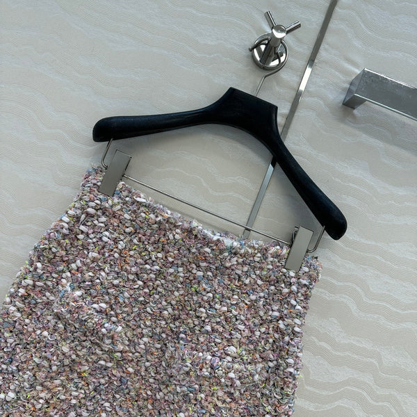 CHANEL MINI SKIRT STYLE 48