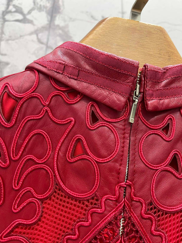 HERMES 25S EMBROIDERED SHORTS 158