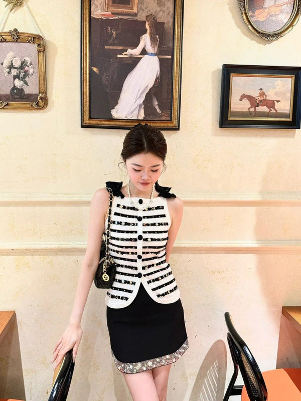 CHANEL 25S KNITTED CAMISOLE STYLE 108