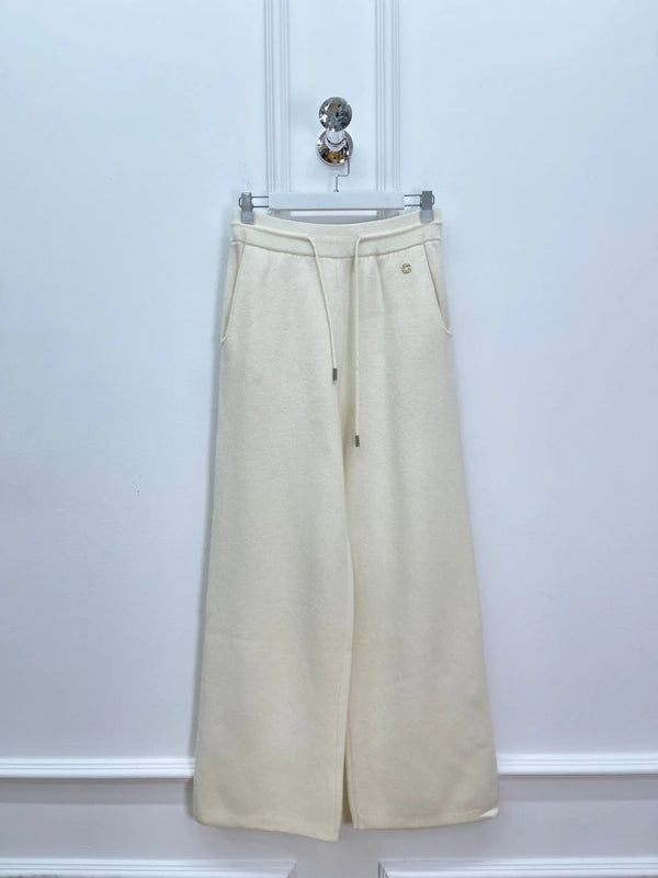 LP WIDE-LEG KNIT PANTS STYLE 115
