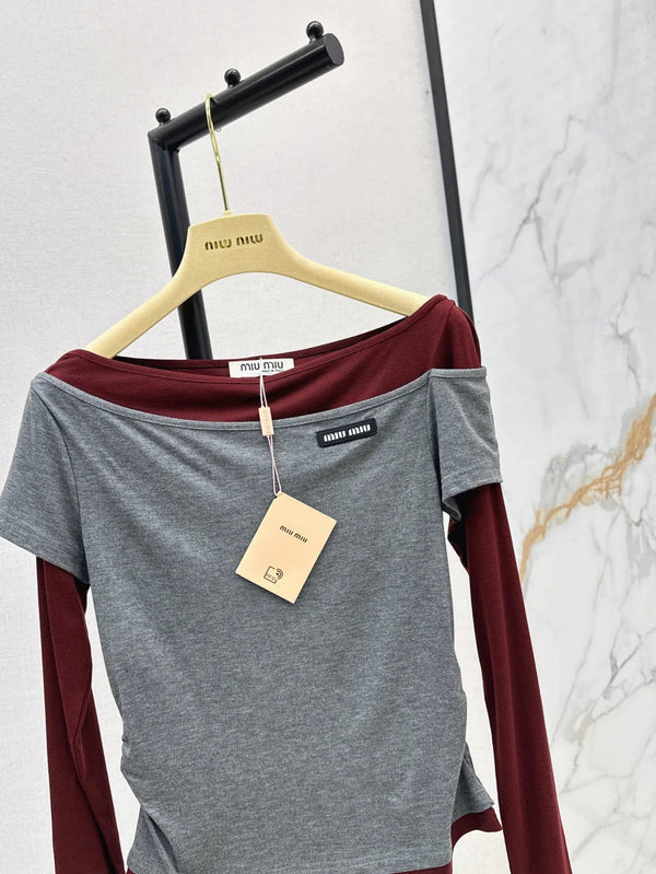 MIUMIU T-SHIRT STYLE 75