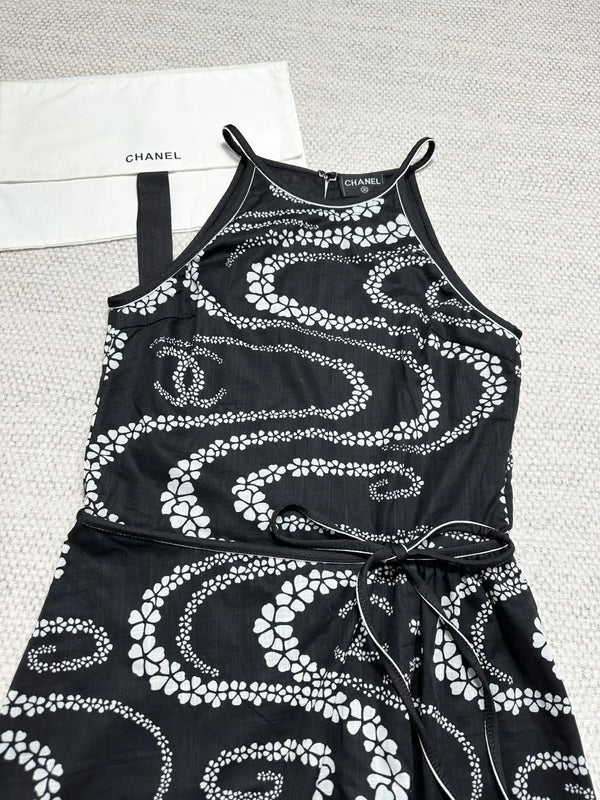 CHANEL STRAPPY DRESS STYLE 1