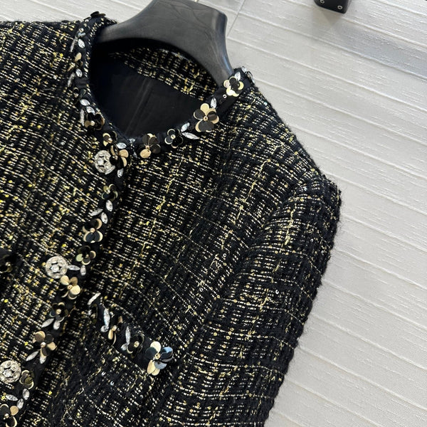 CHANEL WOOL COAT STYLE 35