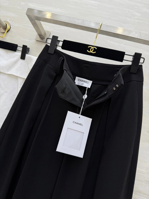 CHANEL 25S WIDE-LEG PANTS STYLE 251