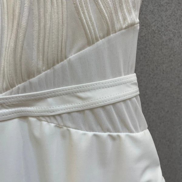 CC BIKINI SWIMSUIT SET IN WHITE 573555