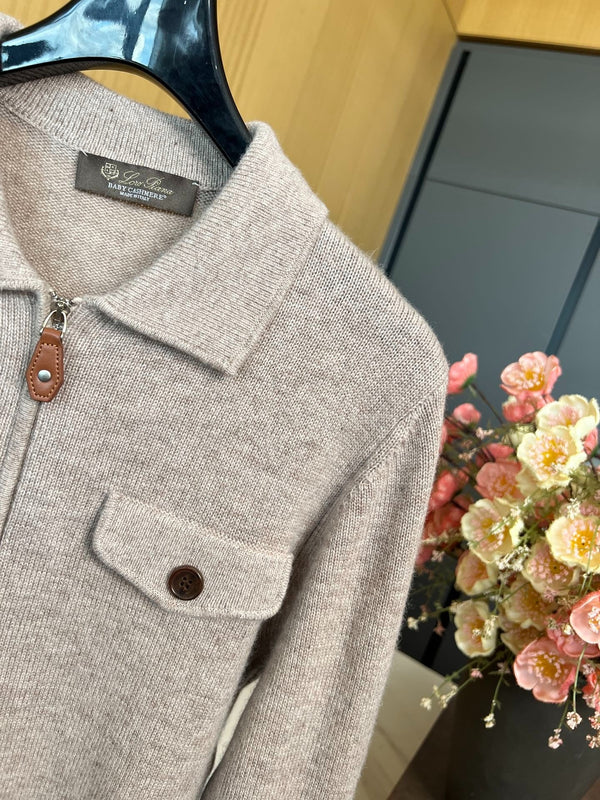 MAGLIONE CON ZIP LP STILE 162