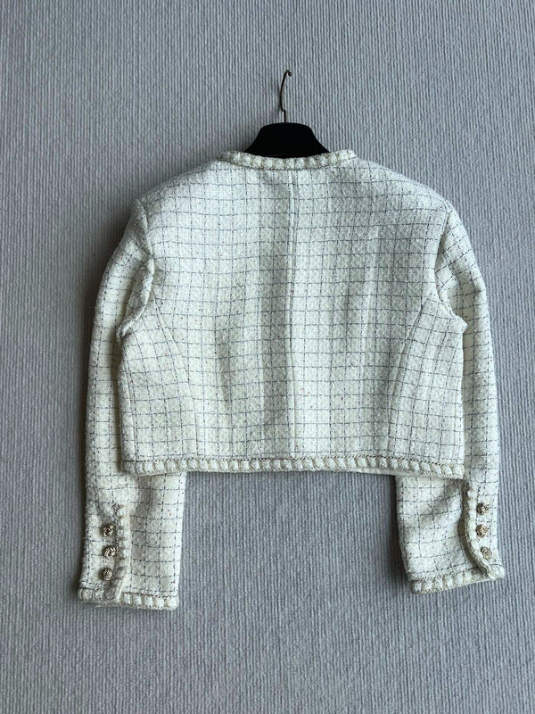 CHANEL WOOL COAT STYLE 9