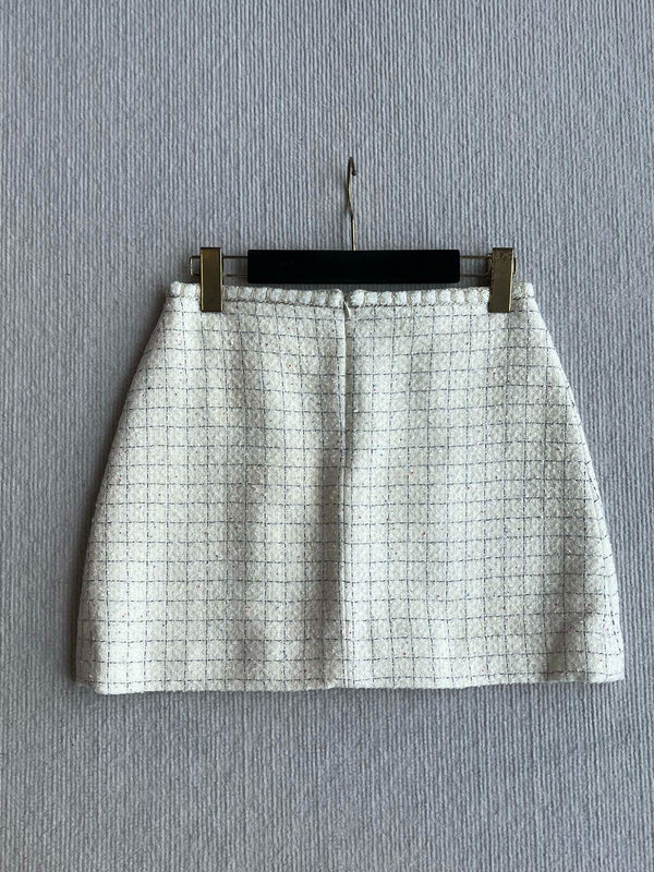 CHANEL MINI SKIRT STYLE 8