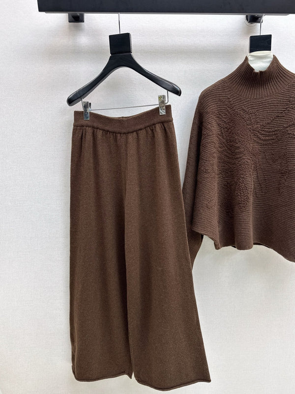 HERMES 25S OVERSIZED WOOL SUIT 028