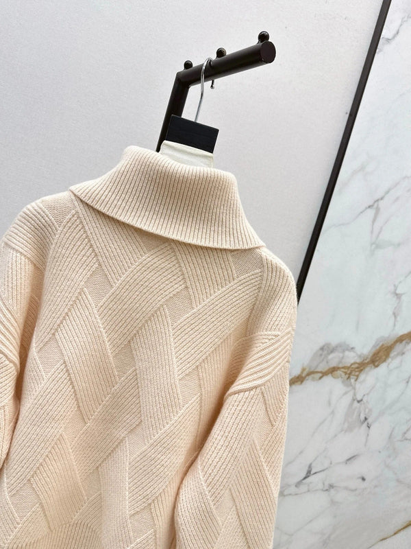 HERMES 25S TURTLENECK SWEATER 020